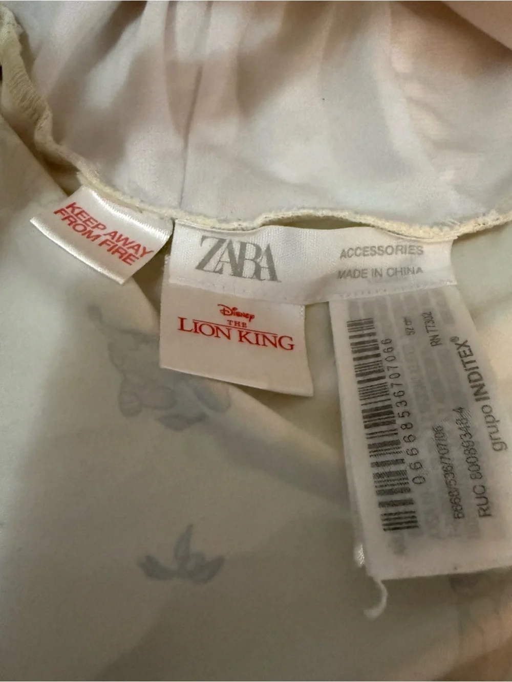 Zara x Disney Lion King Print Swim Shorts and Sun Hat Boy Toddler 3T Fits 2T-3T